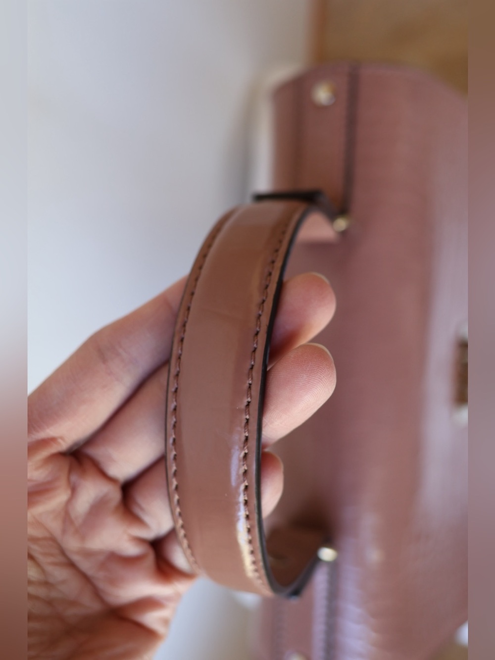 Kate Spade New York Doris Knightsbridge Satchel/Crossbody Bag in Sparrow Color - Picture 9 of 11